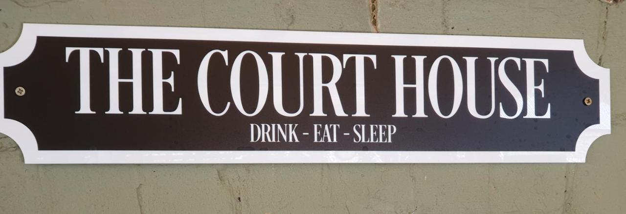 The Court House Inn Thrapston  Zewnętrze zdjęcie
